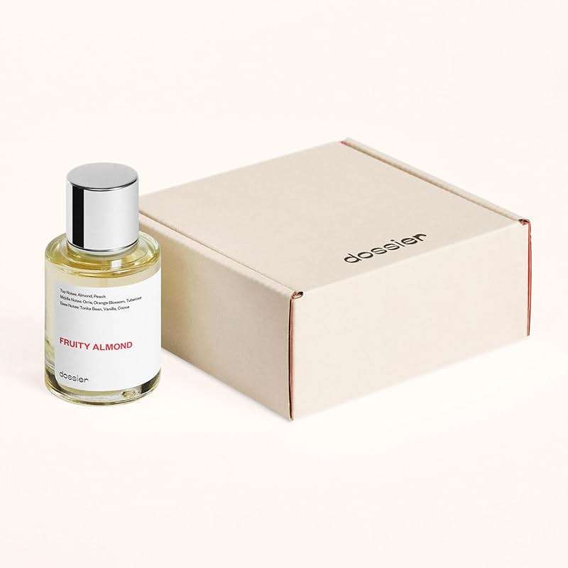 Dossier - Fruity Almond - Eau de Parfum - Perfume Luxury - Pure Infused - Paraben Free - Vegan - For Women - Fragrance 1.7 0z (Spray 50ml) - Image 5