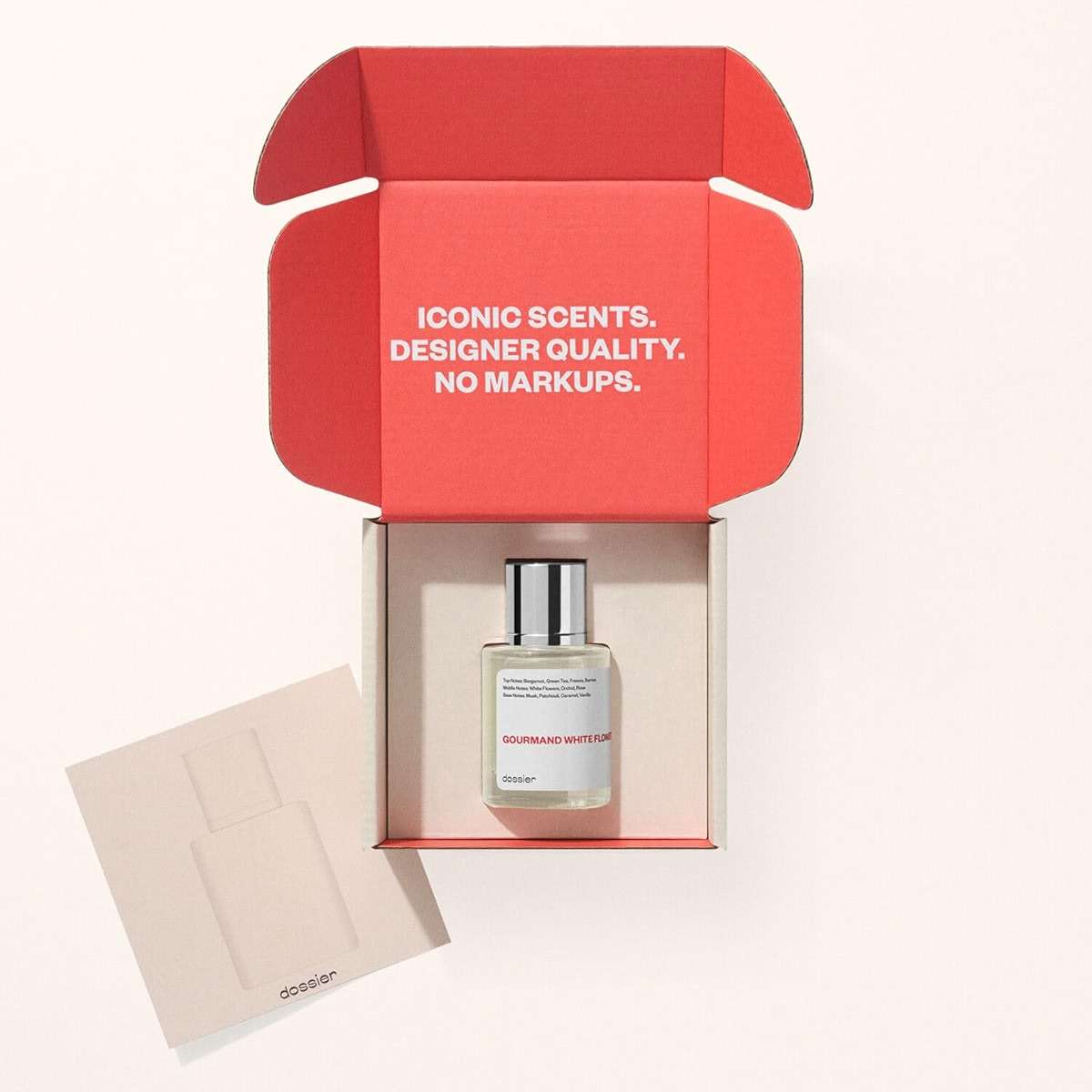 Dossier - Gourmand White Flowers - Inspired by Flowerbomb - Eau de Parfum - Long-Lasting Fragrance - Feminine - 1.7 fl oz (50ml) - Image 4