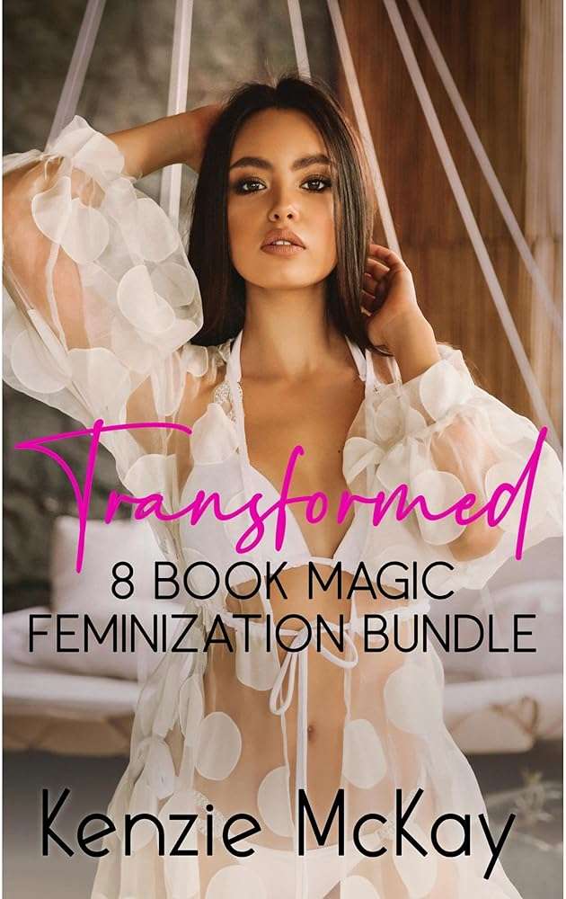 Transformed: 8 Book Magic Feminization Bundle - Image 1