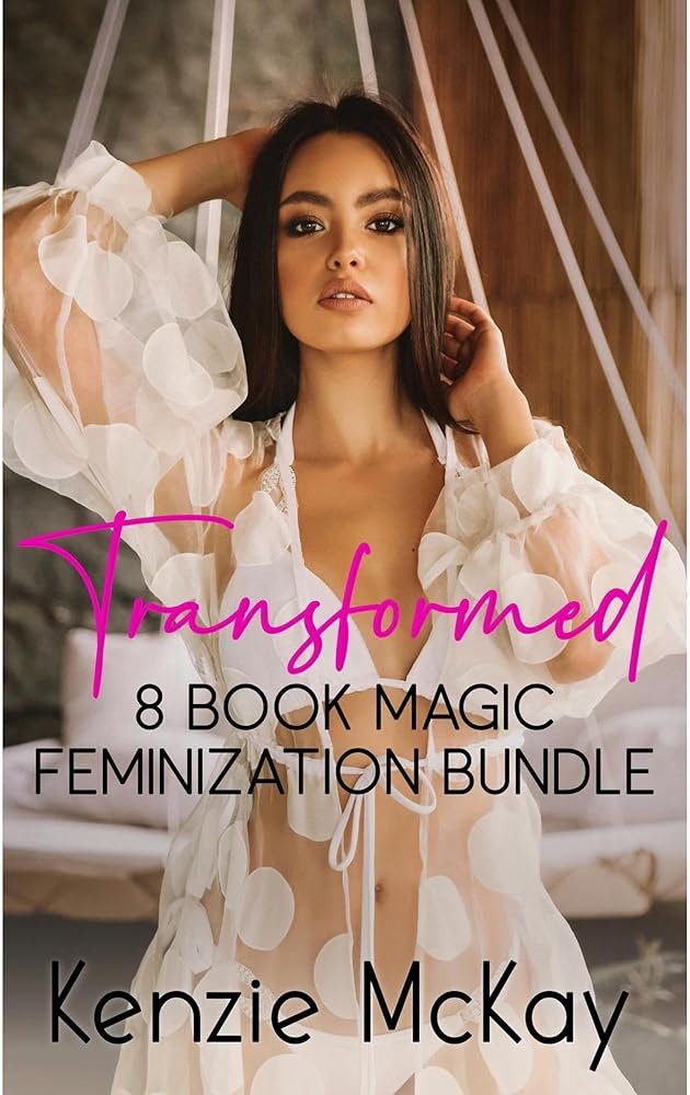 Transformed: 8 Book Magic Feminization Bundle - Product Image
