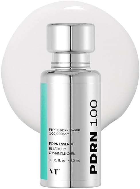 VT COSMETICS PDRN 100 Essence, Intensive Glow Serum, 100,000ppm Vegan PDRN, Skin Restoration & Plumping, Hydrating & Moisturizing, Firming, Fine Lines, Korean Skincare 1.01 fl. Oz. - Image 1