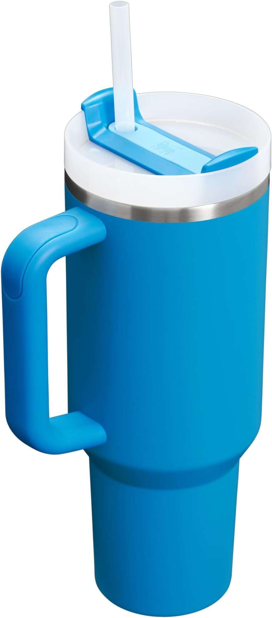 STANLEY Quencher H2.0 Tumbler with Handle and Straw 40 oz | Flowstate 3-Position Lid | Cup Holder Compatible for Travel | Insulated Stainless Steel Cup | BPA-Free | Azure - Image 3