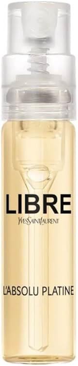 YVES SAINT LAURENT LIBRE L'ABSOLU PLATINE WOMEN Perfume 1.2 ml / 0.04 oz - Product Image
