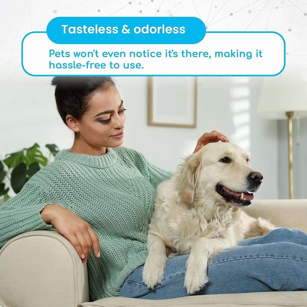 Infinite Health Labs Oxydent Premium Pet Dental Care Solution - Pet Water Additive & Mouthwash for Teeth Cleaning - Eliminate Bad Dog & Cat Bad Breath - Dog Dental Rinse - Fights Tartar & Plaque - Image 4