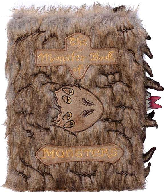 Harry Potter: Monster Book of Monsters Plush Journal - Image 2