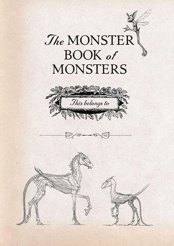 Harry Potter: Monster Book of Monsters Plush Journal - Image 3