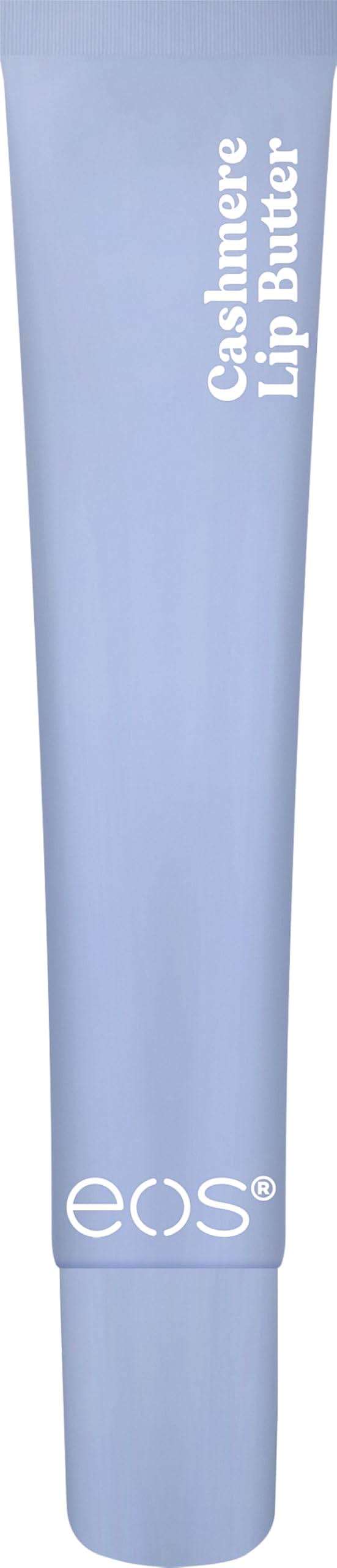 eos Vanilla Lip Butter - Plumping Peptides, Smoothing Formula, Shea Butter, Lip Mask, Lip Moisturizer, Soft Lips, 0.35 fl oz - Image 2