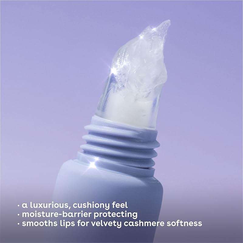 eos Vanilla Lip Butter - Plumping Peptides, Smoothing Formula, Shea Butter, Lip Mask, Lip Moisturizer, Soft Lips, 0.35 fl oz - Image 5