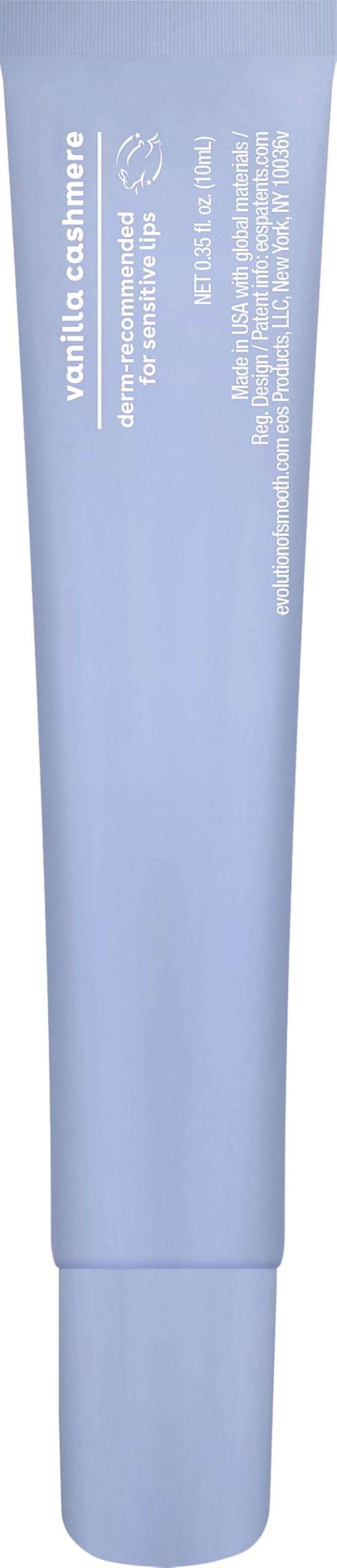 eos Vanilla Lip Butter - Plumping Peptides, Smoothing Formula, Shea Butter, Lip Mask, Lip Moisturizer, Soft Lips, 0.35 fl oz - Image 9