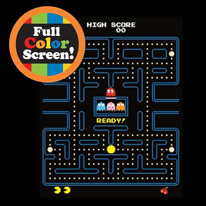 Arcade Classics - Retro Mini Arcade Game, Full Color Screen, Classic Handheld Electronic Game Console, 90s Toy, Great Gift for Kids 8+, Pac-Man - Image 5