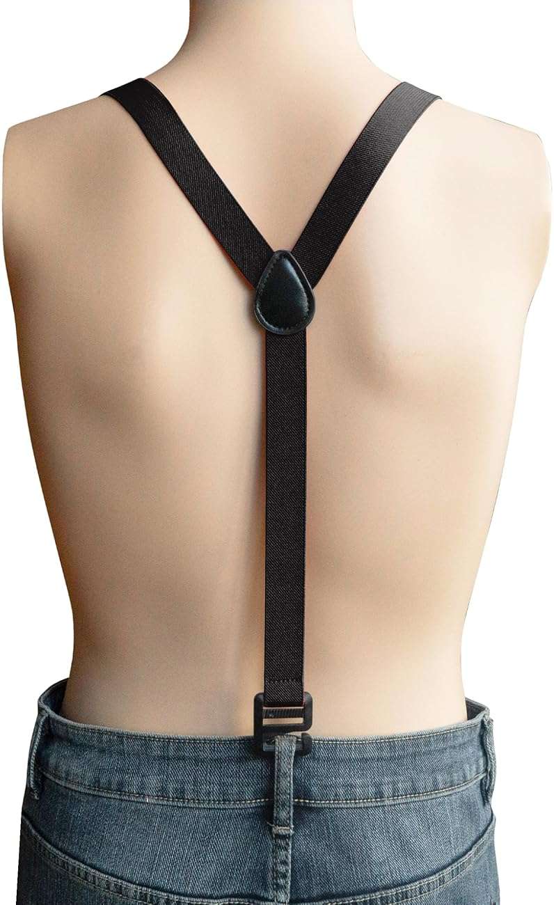 JEMYGINS Hidden Suspenders for Men Under Clothes - Free Yourself from Troublesome Waistbands - Image 4