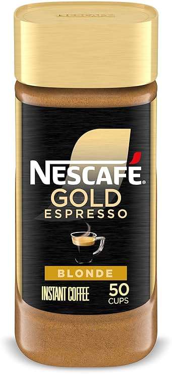 NESCAFÉ Gold Espresso Blonde, Instant Coffee, 3.5 oz - Image 1