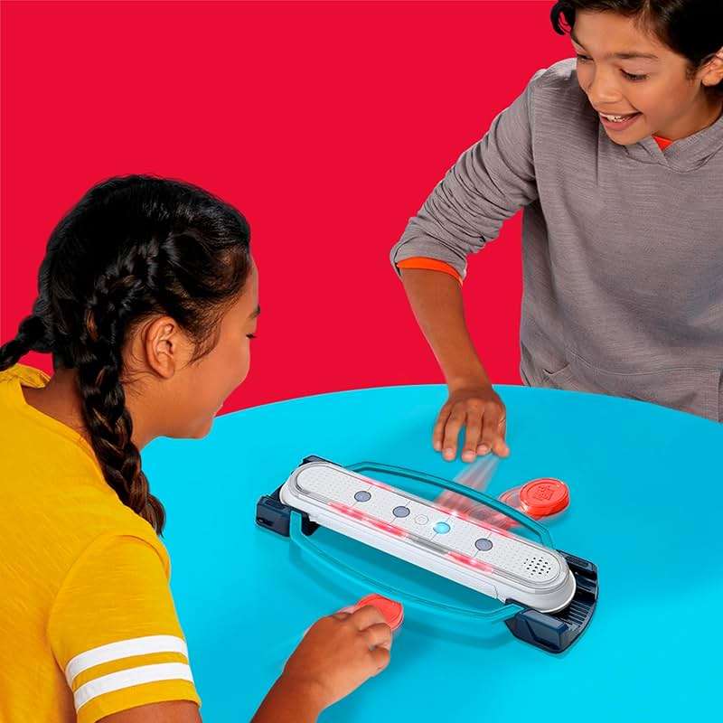 Hasbro Gaming Hypershot Electronic Tabletop Hockey Game | 5 Games in 1 | Music, Lights, and Sounds | Ages 8 and Up | for 1 to 2 Players | Kids Board Games - Image 2