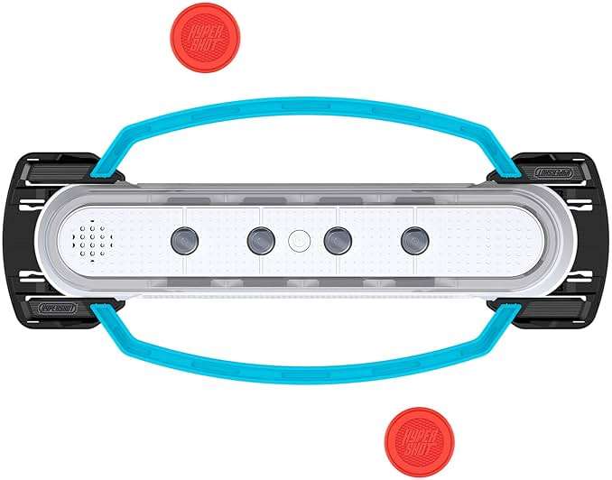 Hasbro Gaming Hypershot Electronic Tabletop Hockey Game | 5 Games in 1 | Music, Lights, and Sounds | Ages 8 and Up | for 1 to 2 Players | Kids Board Games - Image 3