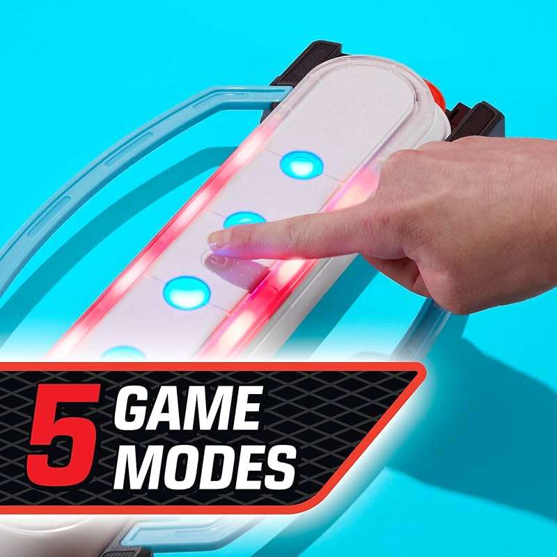 Hasbro Gaming Hypershot Electronic Tabletop Hockey Game | 5 Games in 1 | Music, Lights, and Sounds | Ages 8 and Up | for 1 to 2 Players | Kids Board Games - Image 5