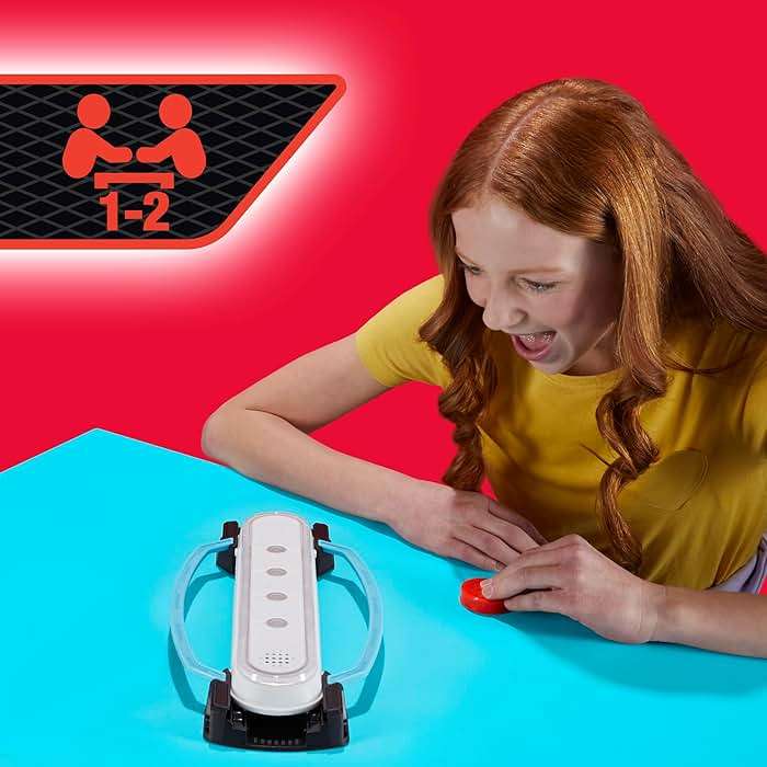 Hasbro Gaming Hypershot Electronic Tabletop Hockey Game | 5 Games in 1 | Music, Lights, and Sounds | Ages 8 and Up | for 1 to 2 Players | Kids Board Games - Image 6