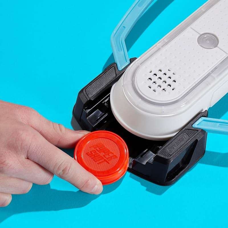 Hasbro Gaming Hypershot Electronic Tabletop Hockey Game | 5 Games in 1 | Music, Lights, and Sounds | Ages 8 and Up | for 1 to 2 Players | Kids Board Games - Image 9