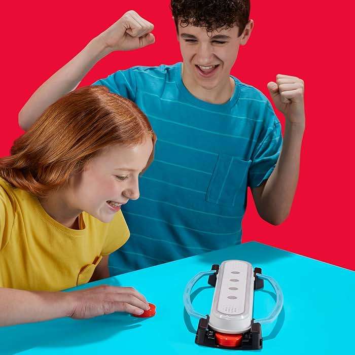 Hasbro Gaming Hypershot Electronic Tabletop Hockey Game | 5 Games in 1 | Music, Lights, and Sounds | Ages 8 and Up | for 1 to 2 Players | Kids Board Games - Image 10