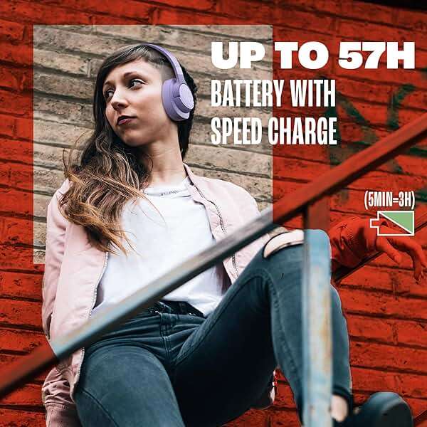 JBL Tune 720BT - Wireless Over-Ear Headphones with JBL Pure Bass Sound, Bluetooth 5.3, Up to 76H Battery Life and Speed Charge, Lightweight, Comfortable and Foldable Design (Blue) - Image 5