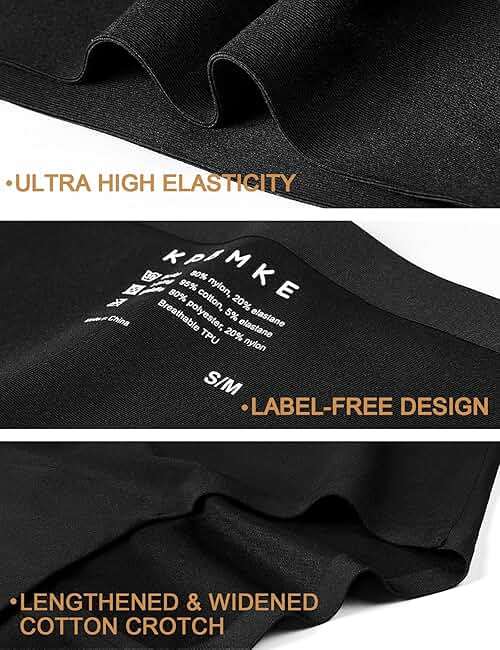EcoPeriod Period Underwear for Women Heavy Flow Leakproof Menstrual Underwear Seamless Period Panties - Image 5