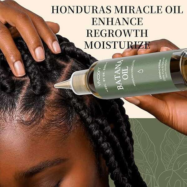 Vivccon Batana Oil Kit for Hair Growth, Pack of 2, Enhance Hair & Skin Radiance Wellness for Men & Women - Image 4