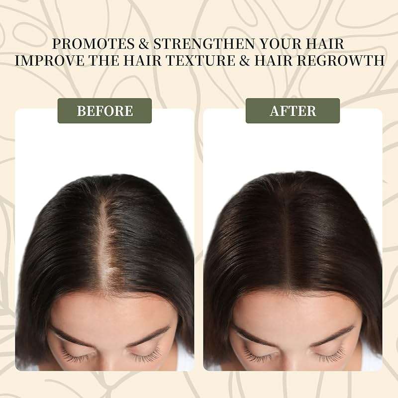 Vivccon Batana Oil Kit for Hair Growth, Pack of 2, Enhance Hair & Skin Radiance Wellness for Men & Women - Image 6