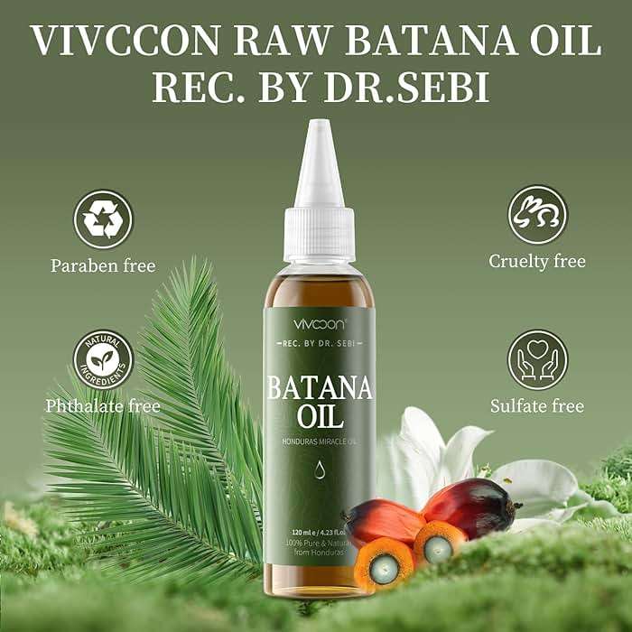 Vivccon Batana Oil Kit for Hair Growth, Pack of 2, Enhance Hair & Skin Radiance Wellness for Men & Women - Image 7