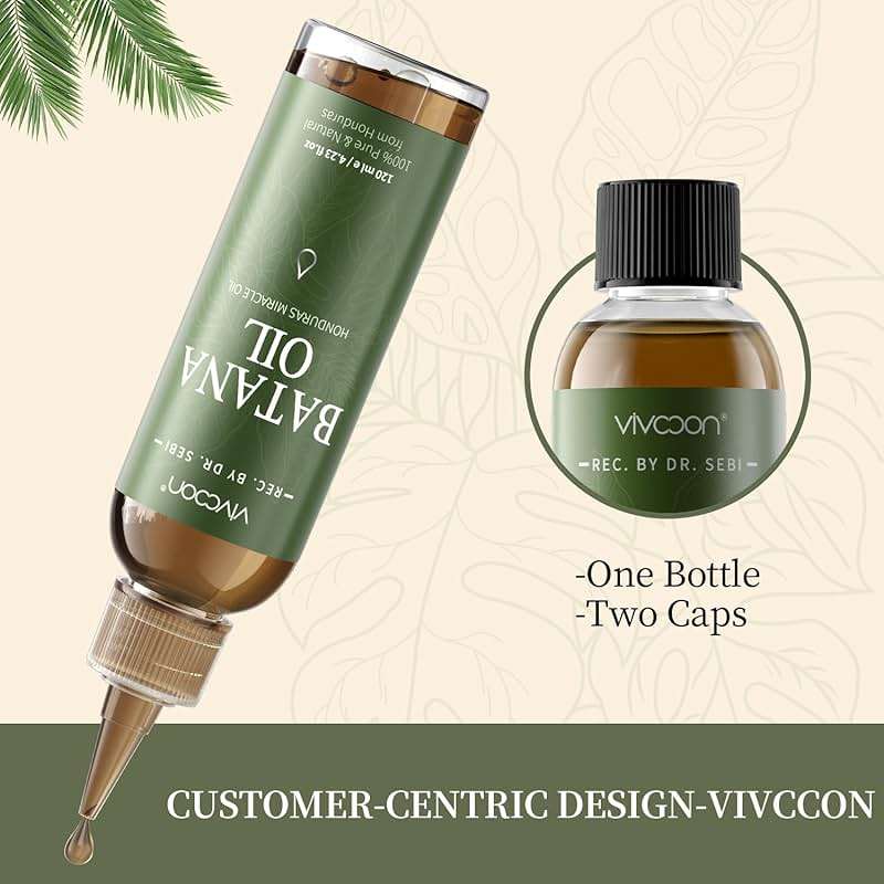 Vivccon Batana Oil Kit for Hair Growth, Pack of 2, Enhance Hair & Skin Radiance Wellness for Men & Women - Image 8