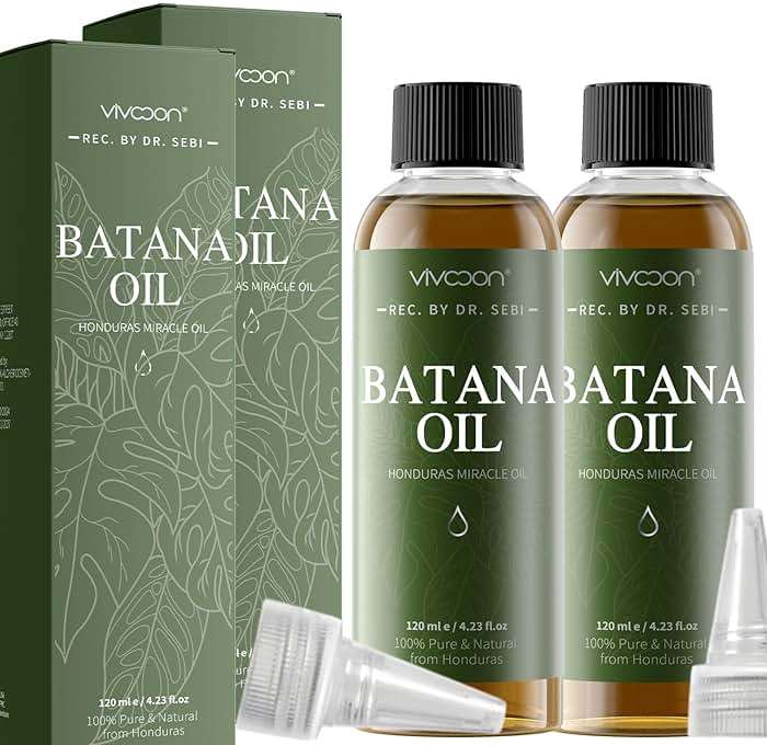 Vivccon Batana Oil Kit for Hair Growth, Pack of 2, Enhance Hair & Skin Radiance Wellness for Men & Women - Image 9