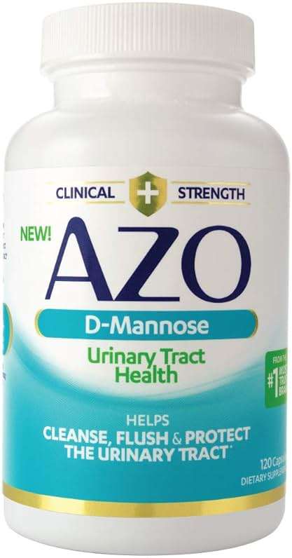 AZO Complete Feminine Balance Daily Probiotics for Women & D Mannose Urinary Tract Health, Cleanse, Flush & Protect The Urinary Tract - Image 5