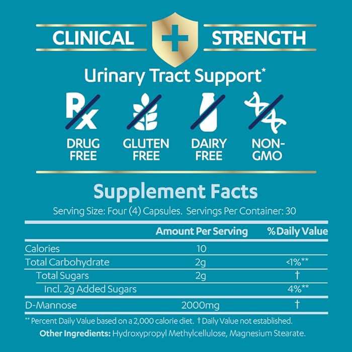 AZO Complete Feminine Balance Daily Probiotics for Women & D Mannose Urinary Tract Health, Cleanse, Flush & Protect The Urinary Tract - Image 6