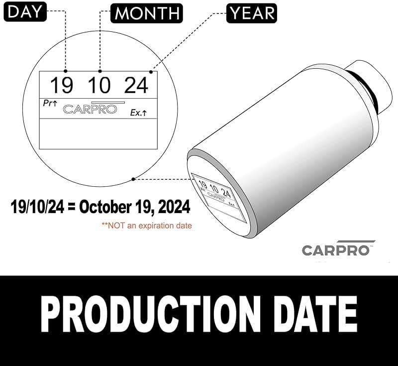 CARPRO DQUARTZ GO Nano Diamond Quartz Fusion Coating: Ceramic Coating for Cars, Professional-Grade Coating in DIY Package, Increase Surface Hardness - (50ml Kit) - Image 2