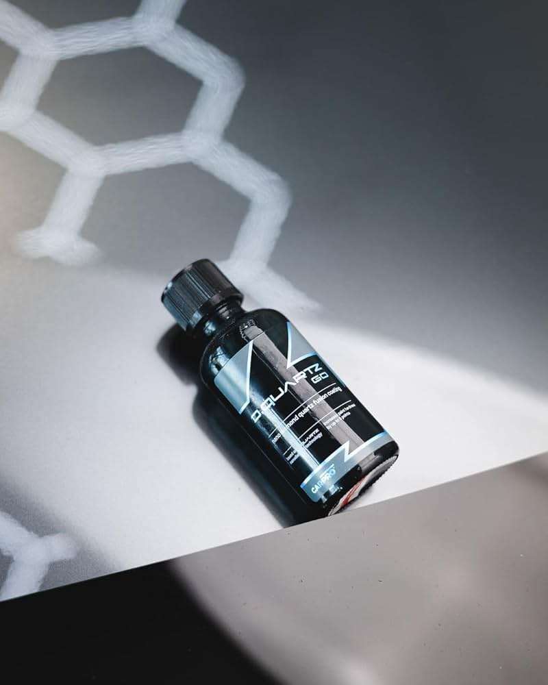 CARPRO DQUARTZ GO Nano Diamond Quartz Fusion Coating: Ceramic Coating for Cars, Professional-Grade Coating in DIY Package, Increase Surface Hardness - (50ml Kit) - Image 3