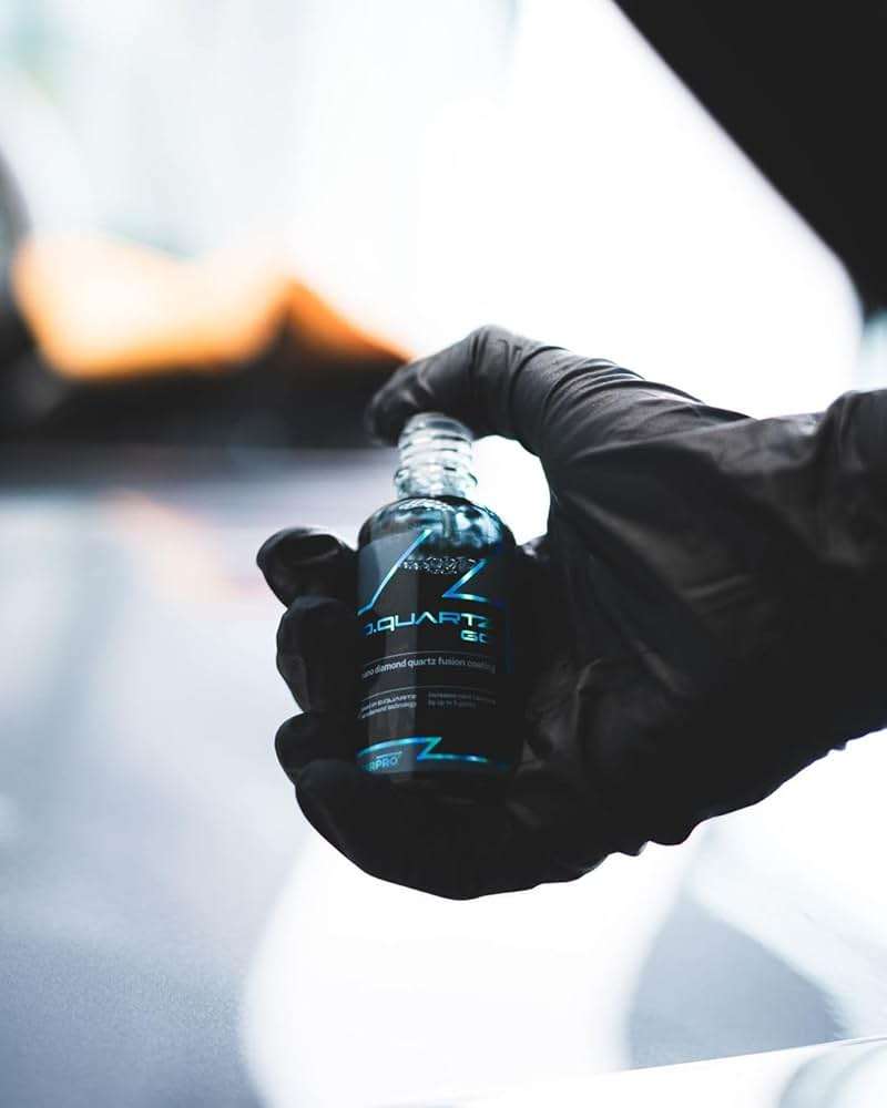 CARPRO DQUARTZ GO Nano Diamond Quartz Fusion Coating: Ceramic Coating for Cars, Professional-Grade Coating in DIY Package, Increase Surface Hardness - (50ml Kit) - Image 5