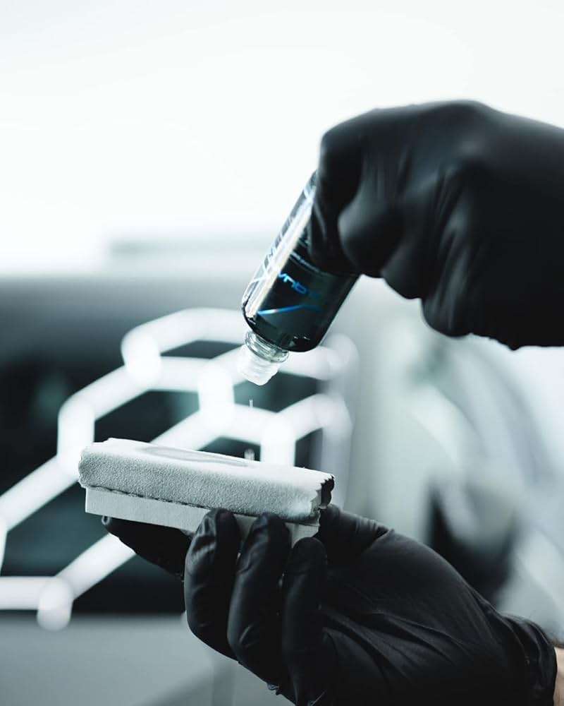 CARPRO DQUARTZ GO Nano Diamond Quartz Fusion Coating: Ceramic Coating for Cars, Professional-Grade Coating in DIY Package, Increase Surface Hardness - (50ml Kit) - Image 6