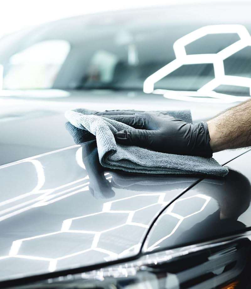 CARPRO DQUARTZ GO Nano Diamond Quartz Fusion Coating: Ceramic Coating for Cars, Professional-Grade Coating in DIY Package, Increase Surface Hardness - (50ml Kit) - Image 9