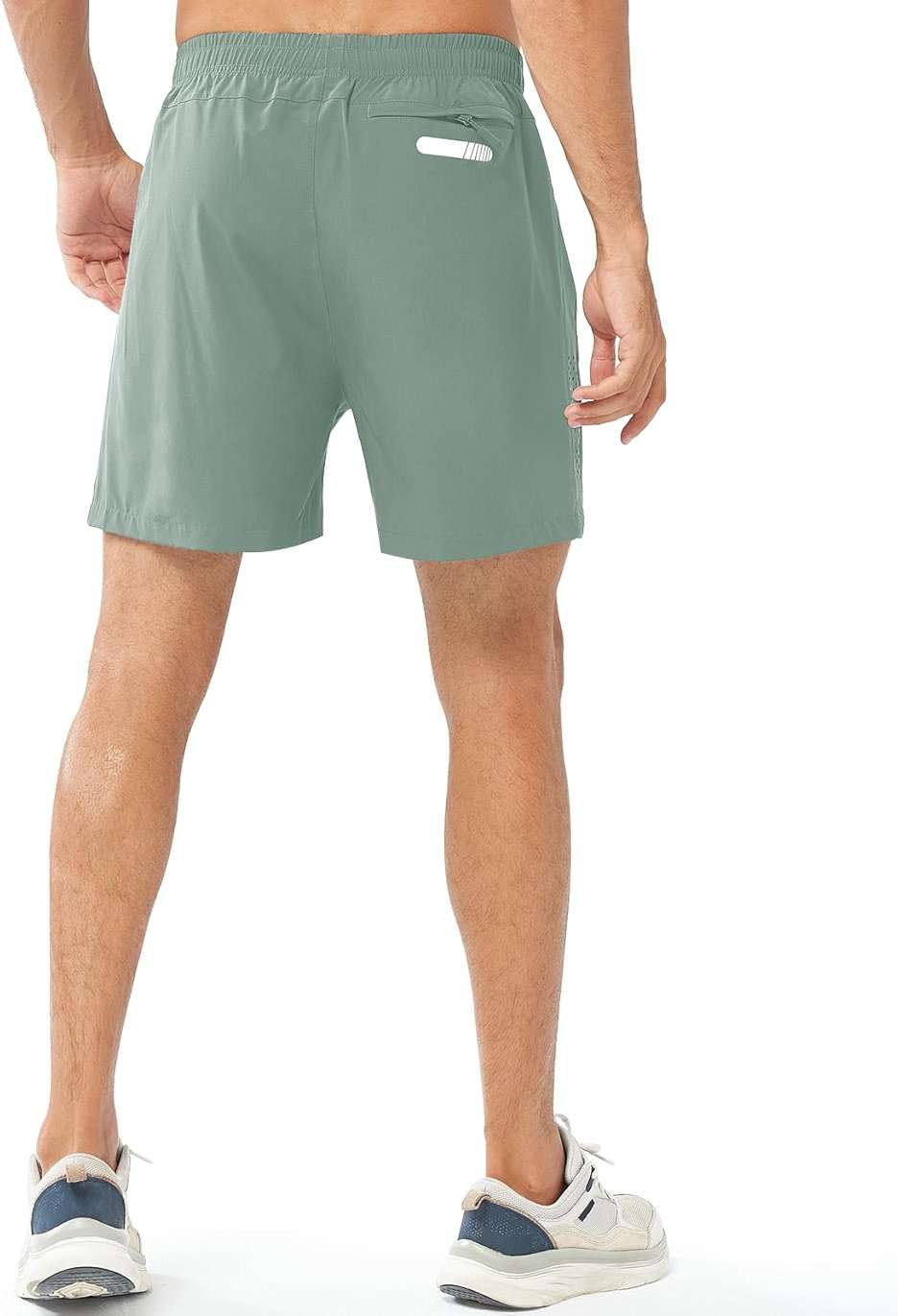 NORTHYARD Men's Athletic Running Shorts Gym Workout 7"/9"/5" Quick Dry Lightweight Sports Basketball Tennis 3 Zipper Pockets - Image 2