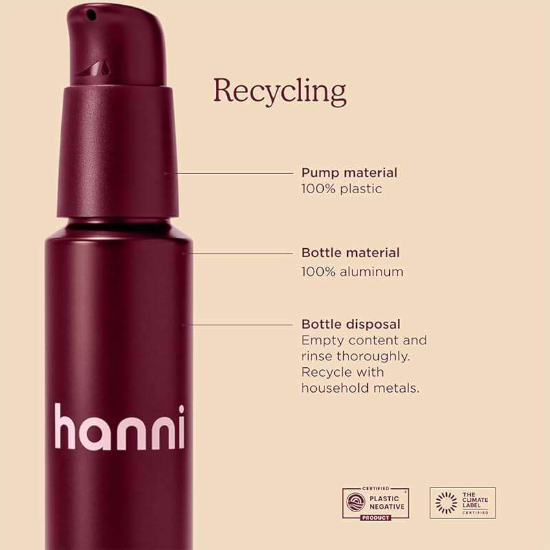 HANNI Good Aura Dry Body Oil, Lightweight After-Shower Moisturizer with Jojoba, Coconut, Baobab, and Buriti Oils, Non-Greasy Skincare for Soft Skin, 100 mL / 3.38 oz - Image 8