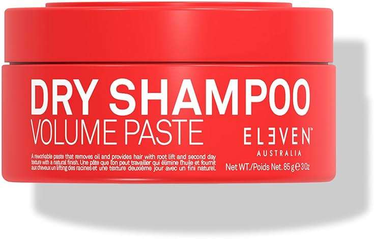 ELEVEN AUSTRALIA Dry Shampoo Volume Paste - for Men and Women, Adds Texture & Freshness to Hair, Absorbs Oil, Volumizing Lightweight Formula, No Residue - Image 1