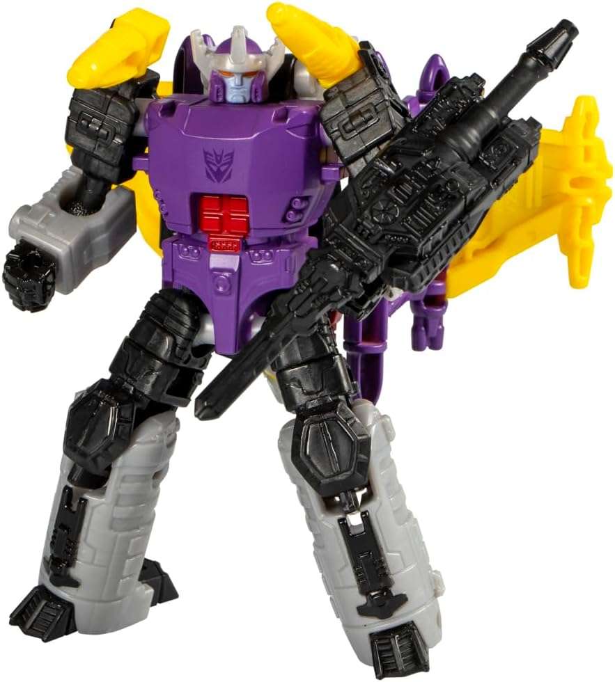 Transformers Legacy United Core Class Energon Universe Galvatron, 3.5-inch Converting Action Figure, 8+ - Image 2