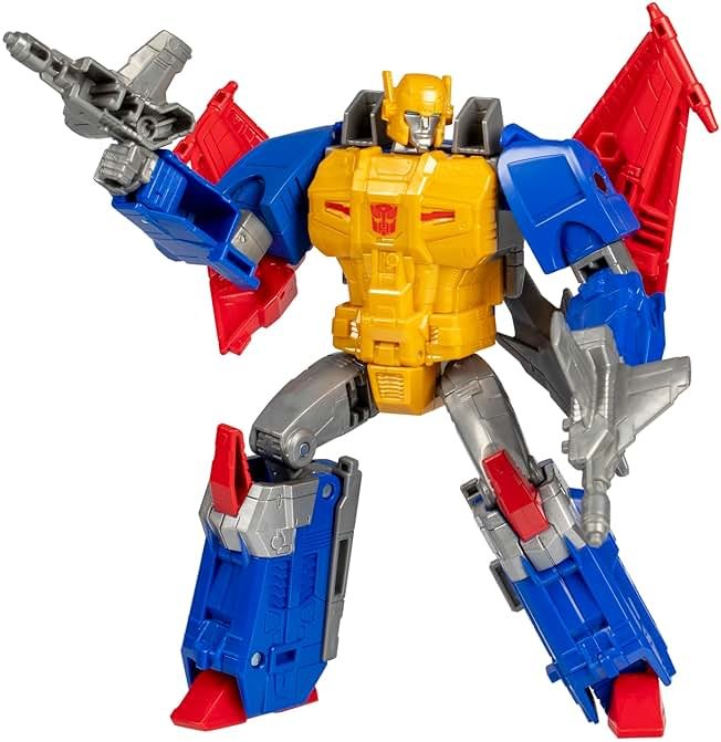 Transformers Legacy United Voyager Class Super-God Masterforce Metalhawk, 7-inch Converting Action Figure, for Boys and Girls Ages 8+ - Product Image