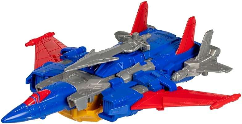 Transformers Legacy United Voyager Class Super-God Masterforce Metalhawk, 7-inch Converting Action Figure, for Boys and Girls Ages 8+ - Image 2