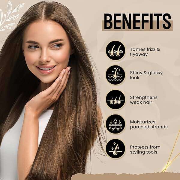 Knot No More Matted Hair Detangler for Extremely Tangled Hair - Sulfate & Silicone Free - 8.5 Fl Oz (250 ml) - Suitable for All Hair Types - Children & Adult Hair Detangler - Image 4