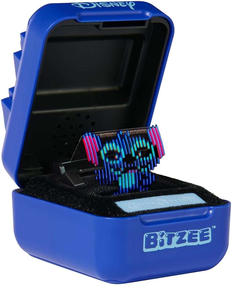 BITZEE, Disney with 30 Interactive Characters Inside, Reacts to Swipes, Tilts & Taps, Disney Toys & Digital Pet Boys & Girls Toys - Image 1