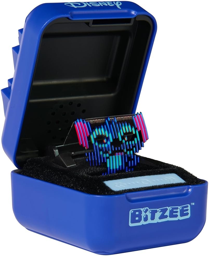 BITZEE, Disney with 30 Interactive Characters Inside, Reacts to Swipes, Tilts & Taps, Disney Toys & Digital Pet Boys & Girls Toys - Product Image