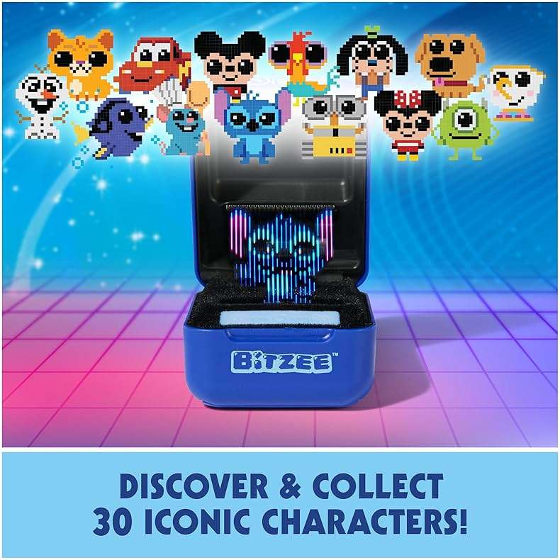 BITZEE, Disney with 30 Interactive Characters Inside, Reacts to Swipes, Tilts & Taps, Disney Toys & Digital Pet Boys & Girls Toys - Image 6