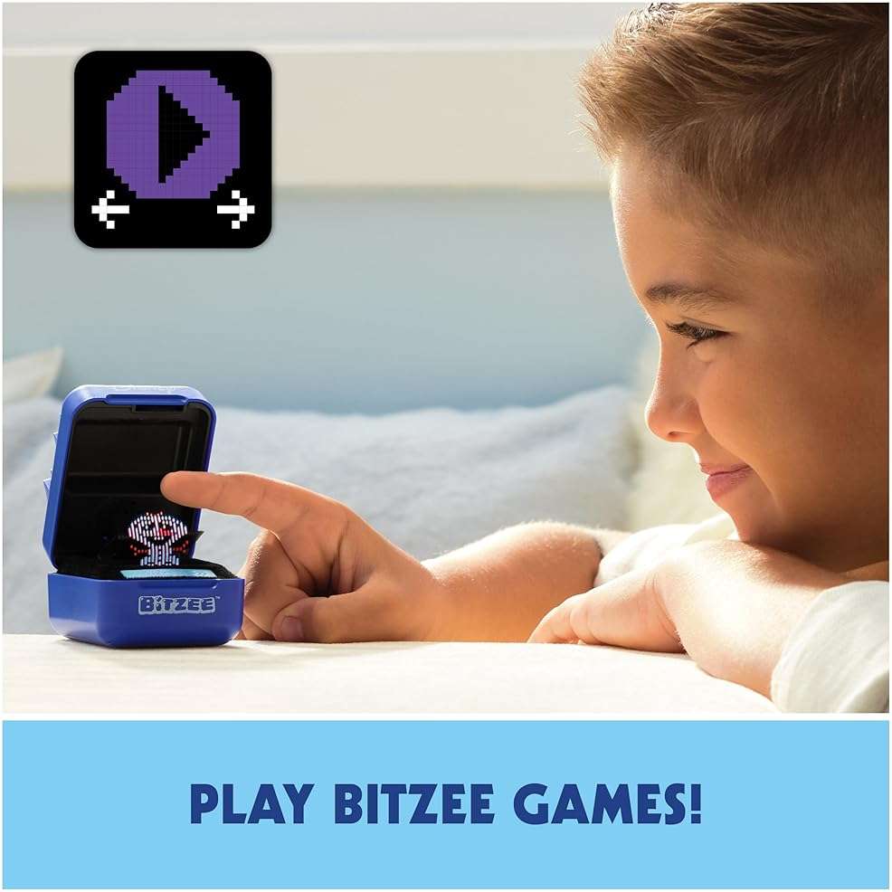 BITZEE, Disney with 30 Interactive Characters Inside, Reacts to Swipes, Tilts & Taps, Disney Toys & Digital Pet Boys & Girls Toys - Image 8