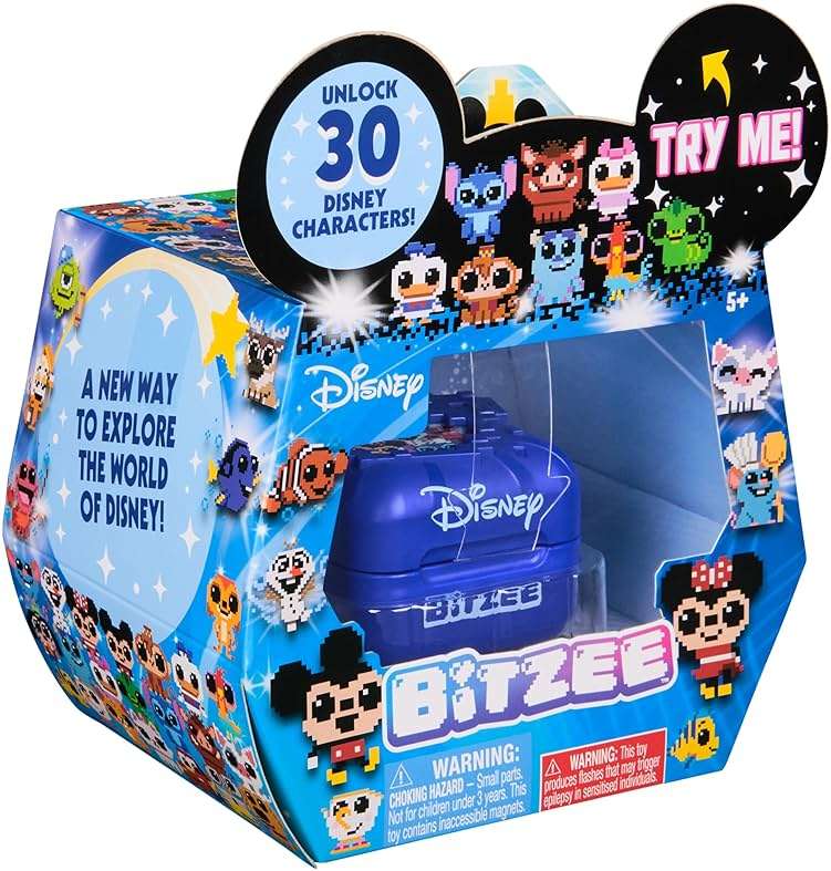 BITZEE, Disney with 30 Interactive Characters Inside, Reacts to Swipes, Tilts & Taps, Disney Toys & Digital Pet Boys & Girls Toys - Image 9