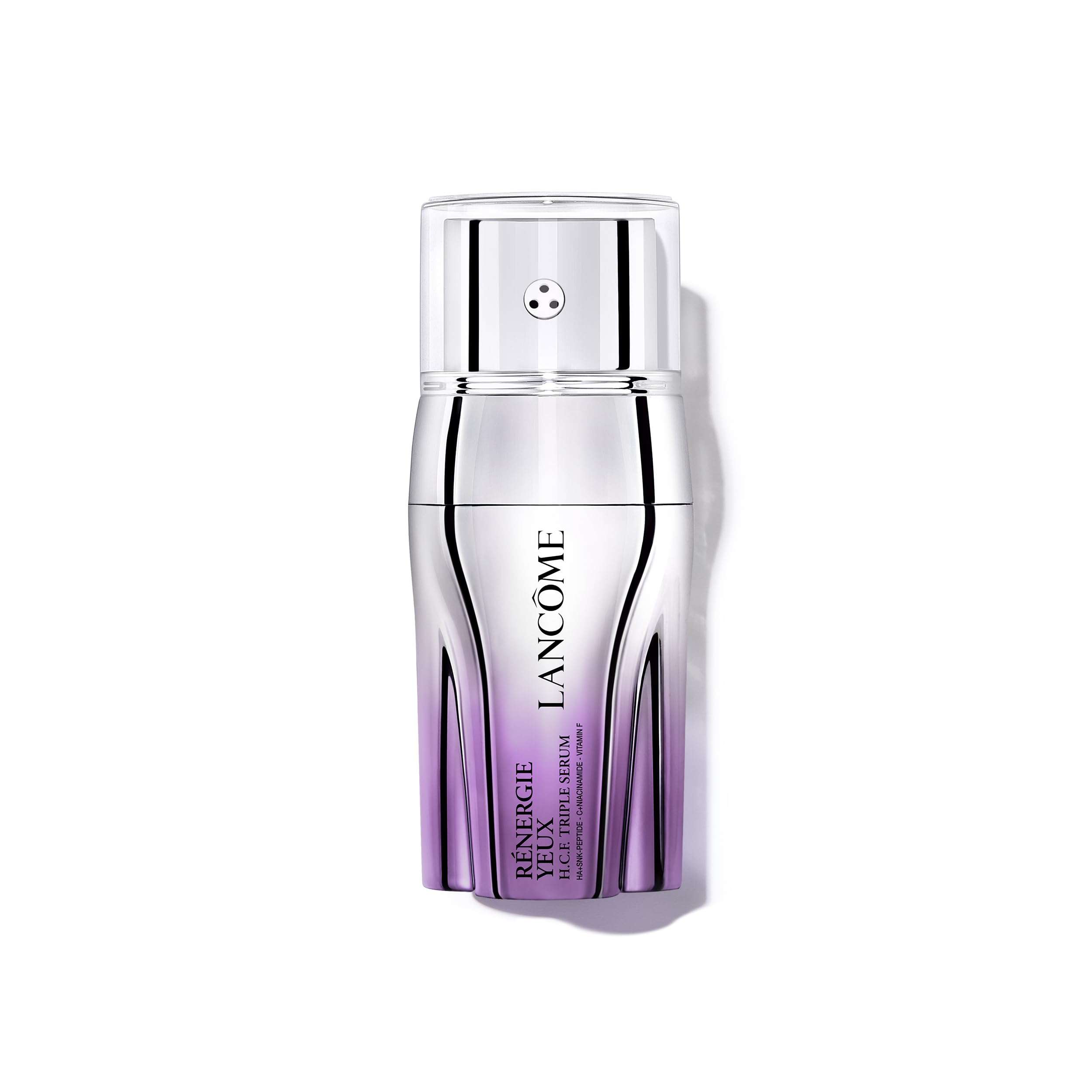 Lancôme Rénergie H.C.F. Triple Serum Eye – Anti-Aging Eye Serum with Hyaluronic Acid, Vitamin C & Niacinamide for Lifting, De-Puffing, Smoothing Fine Lines & Brightening Eye Contour - 0.67 Fl. Oz - Image 1
