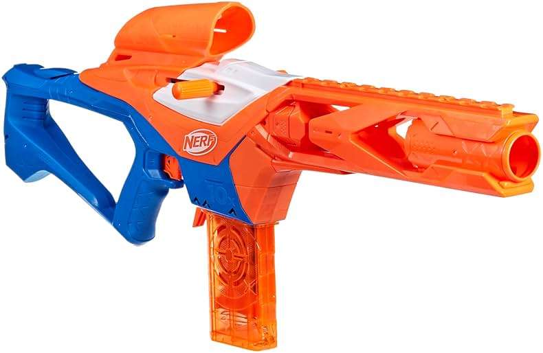 Nerf N Series Pinpoint Dart Blaster, 18 N1 Darts Compatible Only N Series Blasters, 10-Dart Clip, Blaster Gifts for Kids - Image 12